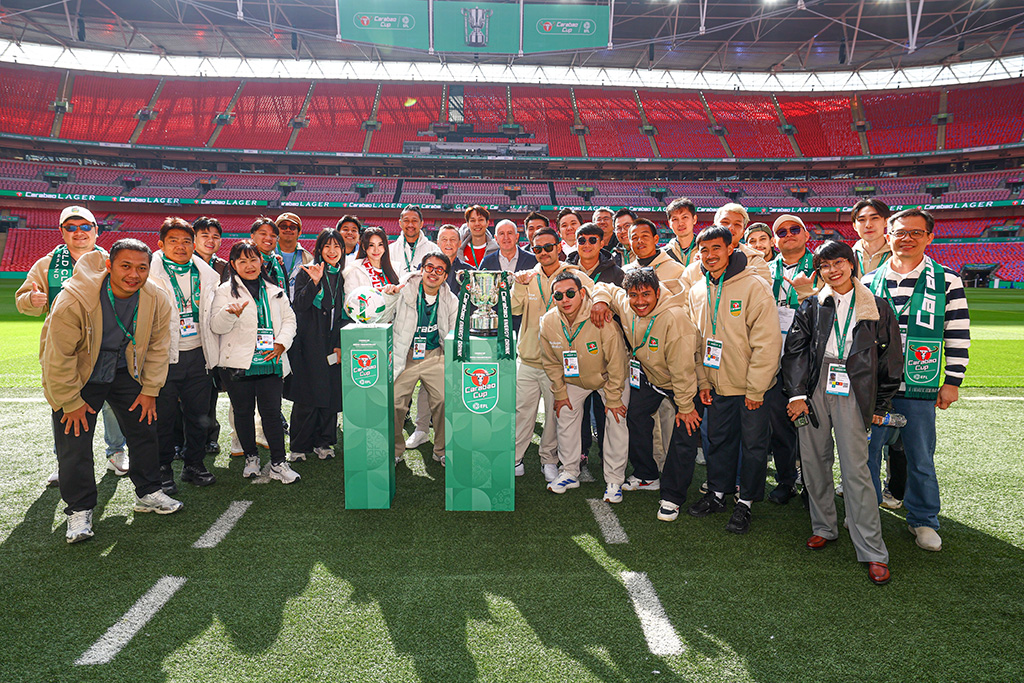 Carabao 7-a-Side Cup 2025 ฤดูกาลใหม่ ได้แชมป์ไปดูแชมป์แล้ว!” คาราบาวส่งแชมป์ไทยสู่สนามเวมบลีย์ ประเทศอังกฤษ ยกระดับ Sports Marketing Platform เชื่อมโยง Local Football สู่ Global Experience